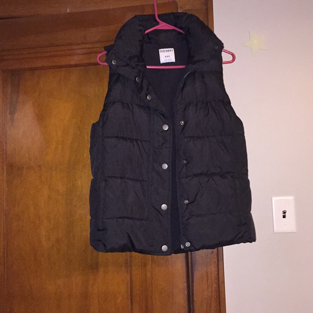 Puffer vest